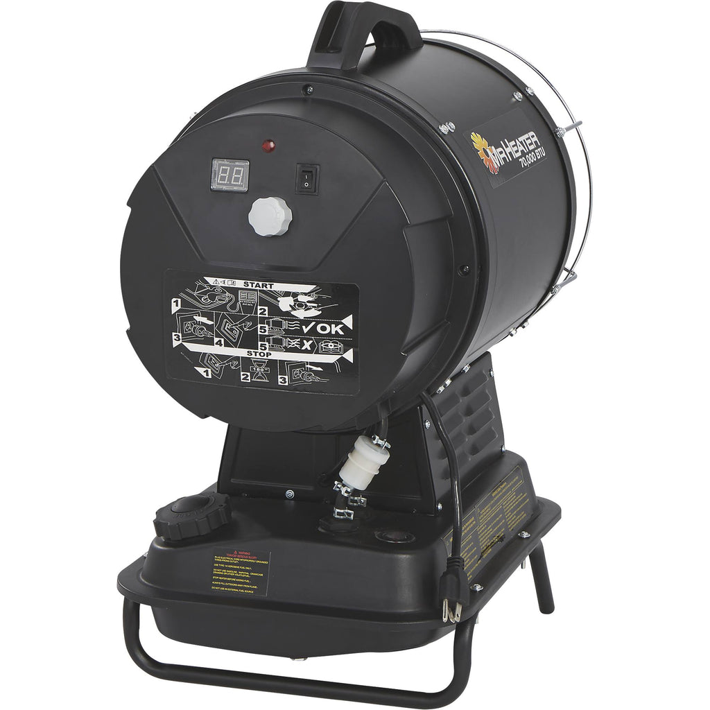 70K BTU Kerosene Radiant Heater B3373