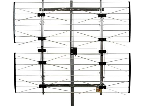 Long Range Multi-Directional Outdoor TV Antenna - 80 Mile Range Q33103