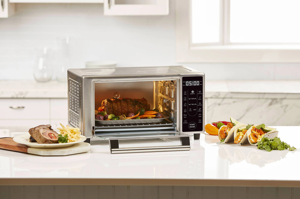 Stainless Steel Toaster Oven AirFryer, 1500 Watts H4261