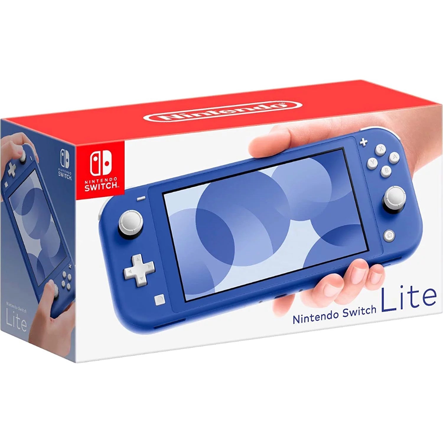 Blue Gaming Console Bundle with Super Mario Odyssey V718512
