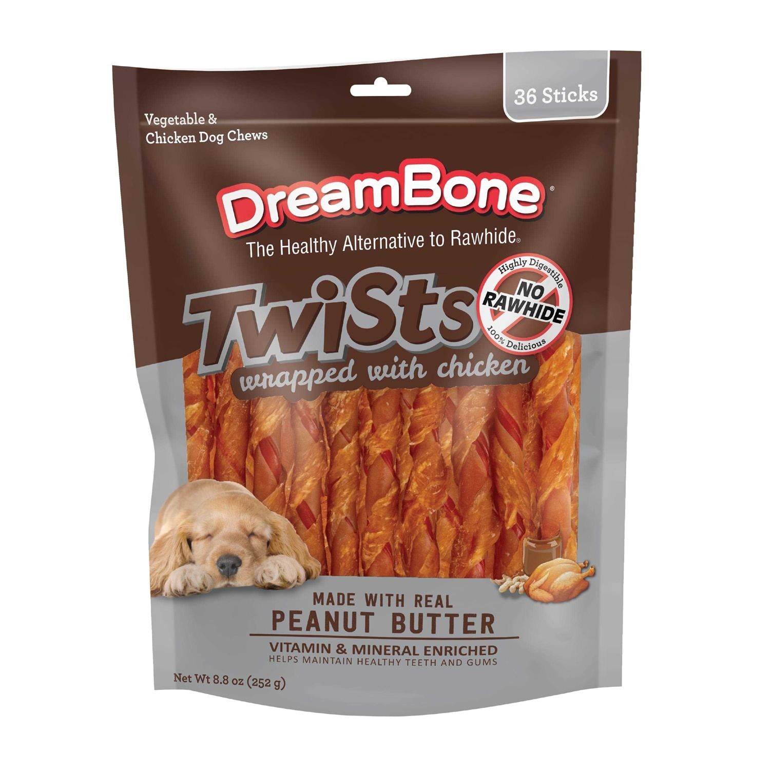 Rawhide-Free Dog Chews Z17980