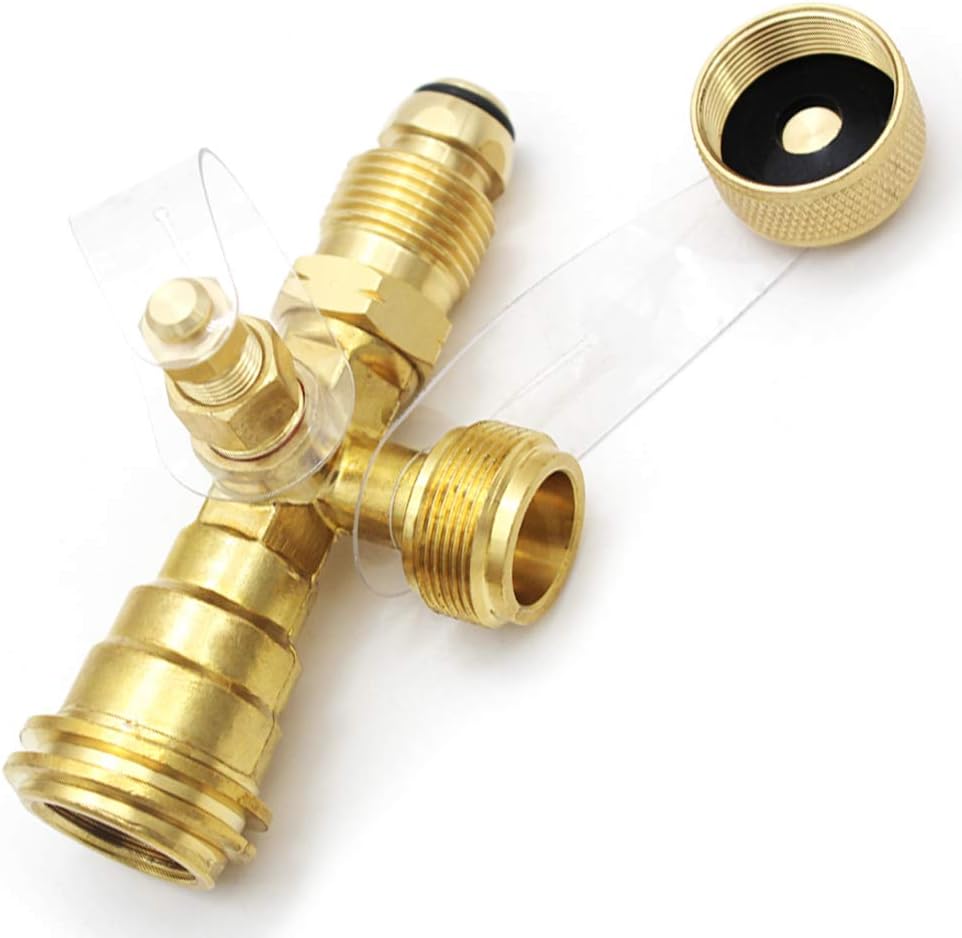 4 Port Propane Tee Adapter Converter P174135