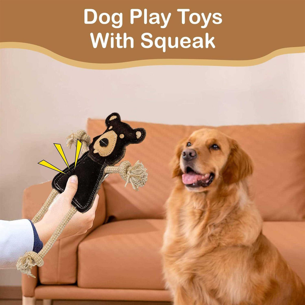 Forest Dog Toy Assorted L272