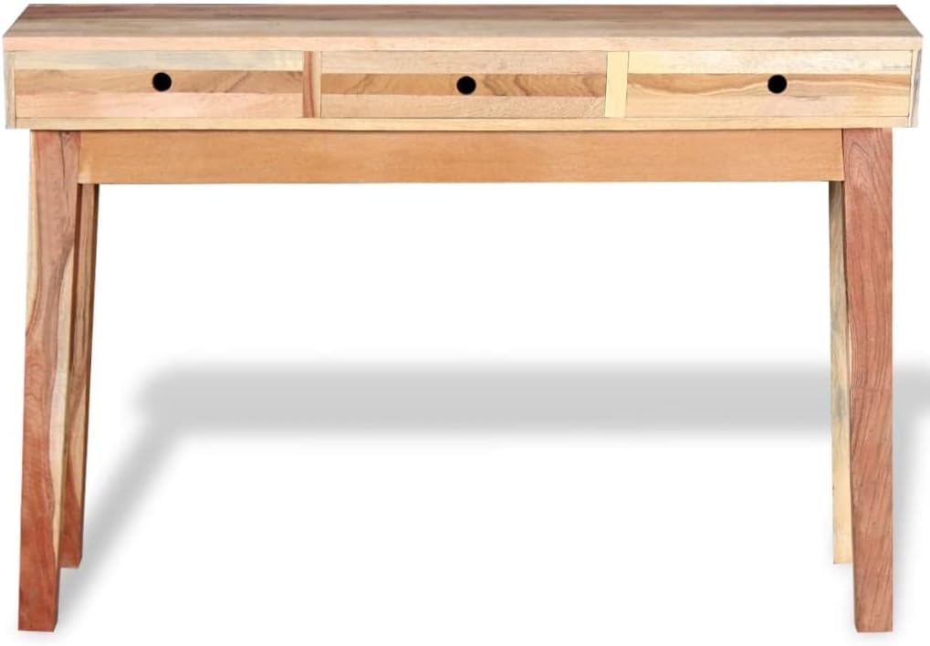 Solid Reclaimed Wood Console Table W484