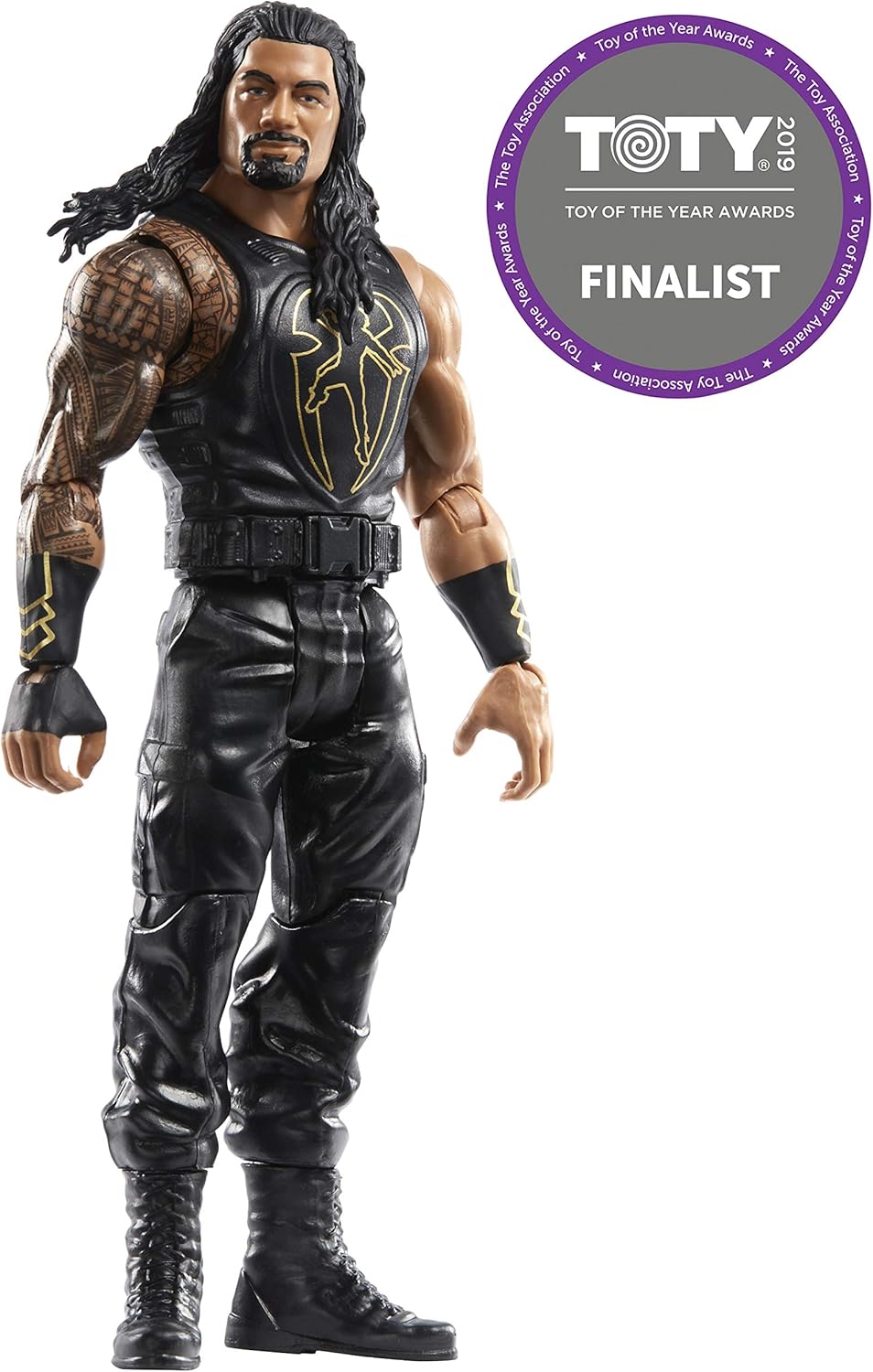 WWE Sound Slammers Roman Reigns Action Figure F554807