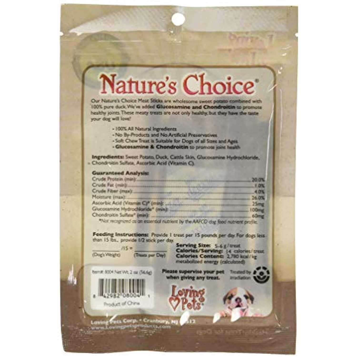 Sweet Potato & Duck Meat Sticks H2763