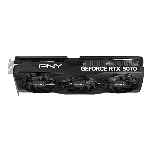 NVIDIA GeForce RTX 5070 12GB Triple Fan Graphics Card B1811