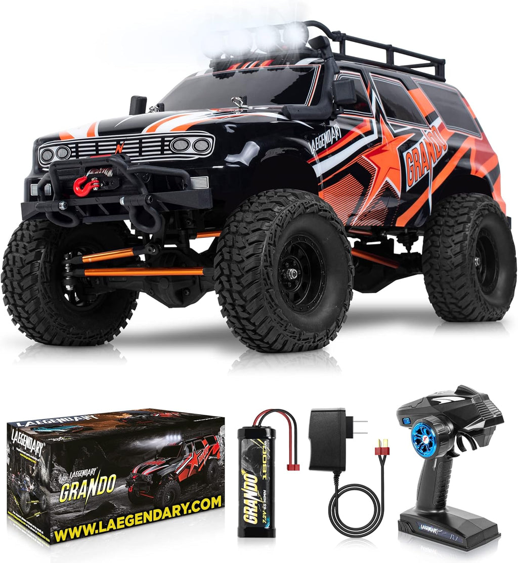 1:10 Scale 4x4 Offroad Remote Control Truck W21264