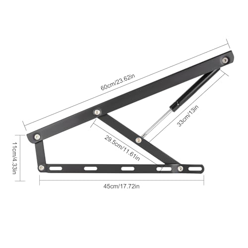 Black Metal Bed Lift Mechanism G503841