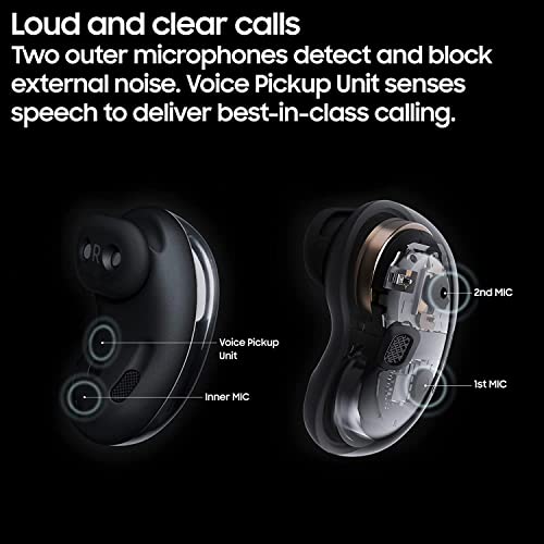 Mystic Black True Wireless Earbuds with Active Noise Cancelling W60109