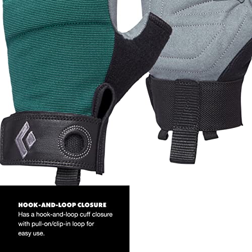 Womens Half-Finger Rock Climbing Gloves A8410