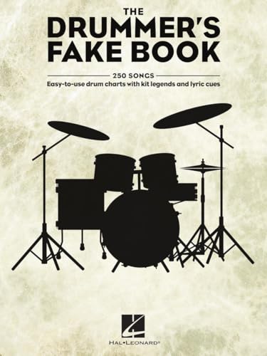 250 Easy-to-Use Drum Charts W7882