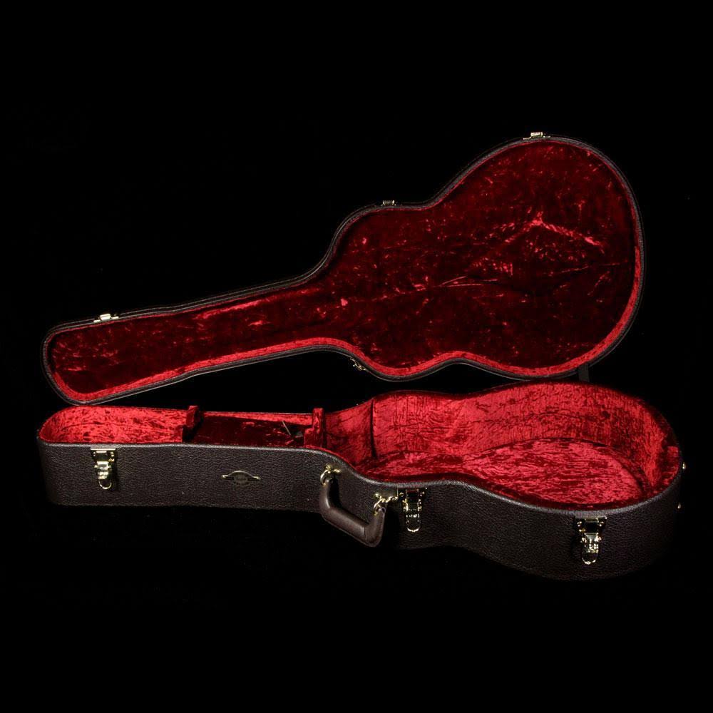 Brown Hardshell Acoustic Guitar Case V8445