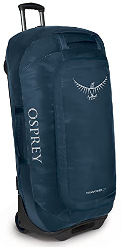 Black 120L Wheeled Travel Duffel Bag V585