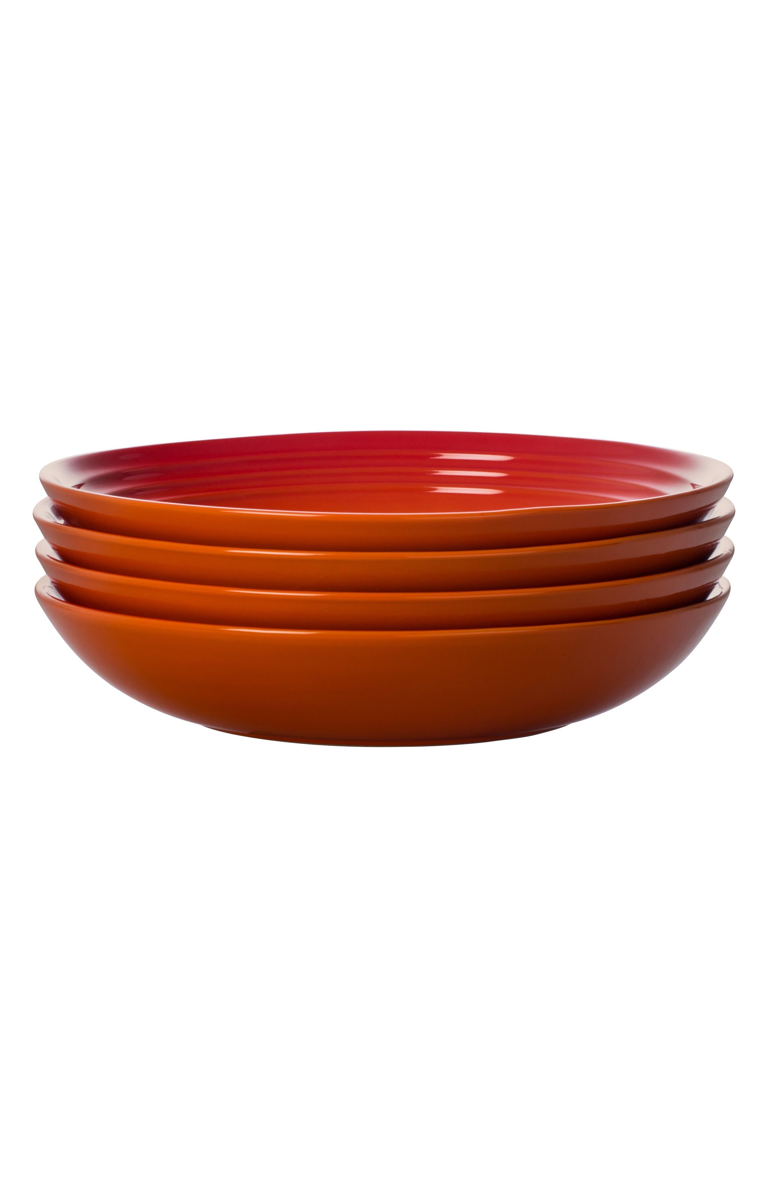 9.75x22 Pasta Bowls Set of 4 G101