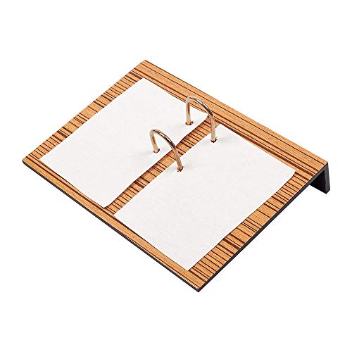 10 Pcs Black Wooden Desk Organizer Set A63454