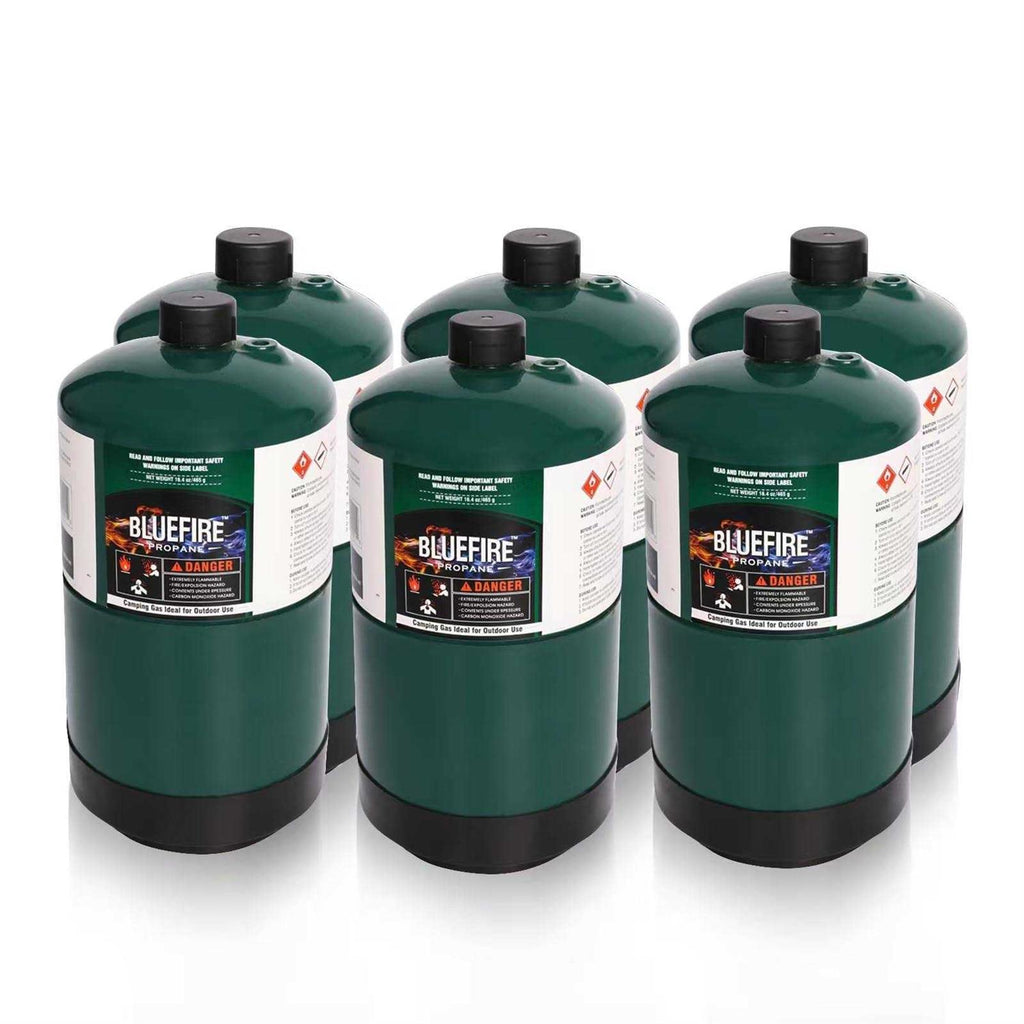 16.4 oz Propane Replacement Fuel Camping Gas Cylinder Pack P2914