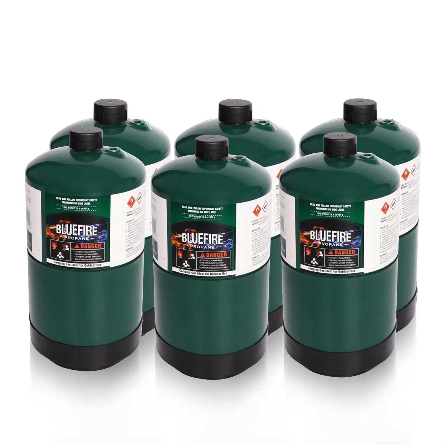 16.4 oz Propane Replacement Fuel Camping Gas Cylinder Pack P2914