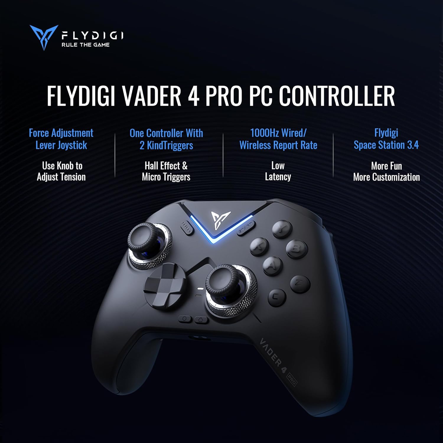 PC Controller with Hall & Micro Triggers R83451