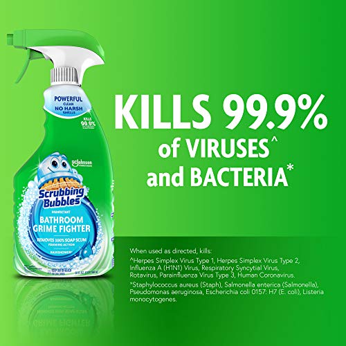 Citrus Disinfectant Bathroom Spray, 32 fl oz N375969