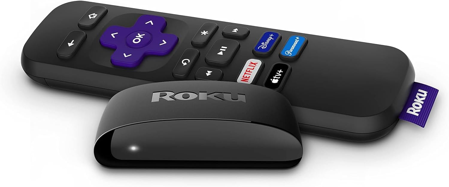 HD Streaming Device with HDMI Cable and Remote C5807