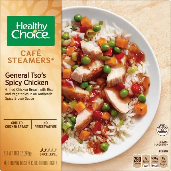Frozen Meals Variety Pack S719