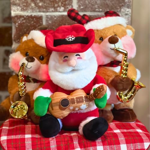 12 inches Animated Musical Singing Plush Toy I8987