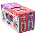 Grape & Peach Flavored Hard Soda Variety Pack 8 Pack H1772