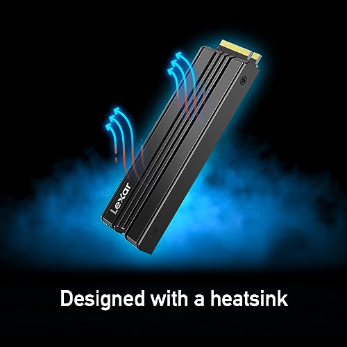 2TB PCIe Gen4 NVMe M.2 2280 Internal Solid State Drive W4341