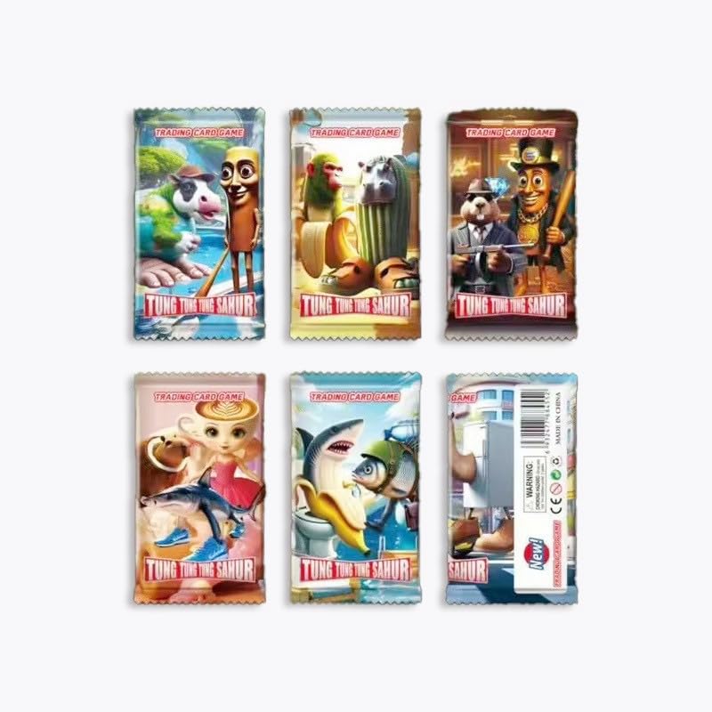 288Pc Gold Card Flash Card Collection L234206