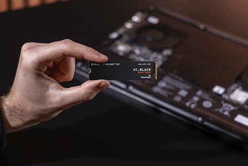 4TB NVMe Internal SSD Solid State Drive - Gen4 PCIe, M.2 2280 U39165