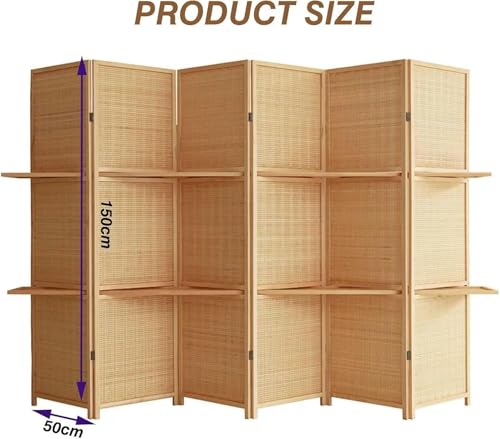 3/4/5/6 Panel Folding Room Divider Screen X87972