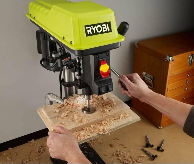 10 in. Drill Press with Laser E908127