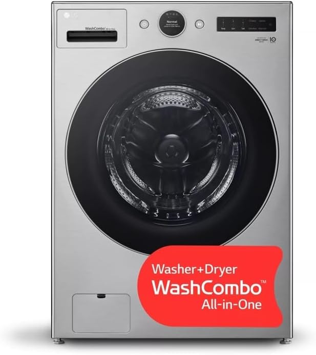 27 Inch Front Load Washer/Dryer Combo with 5.0 cu ft. Capacity C64084