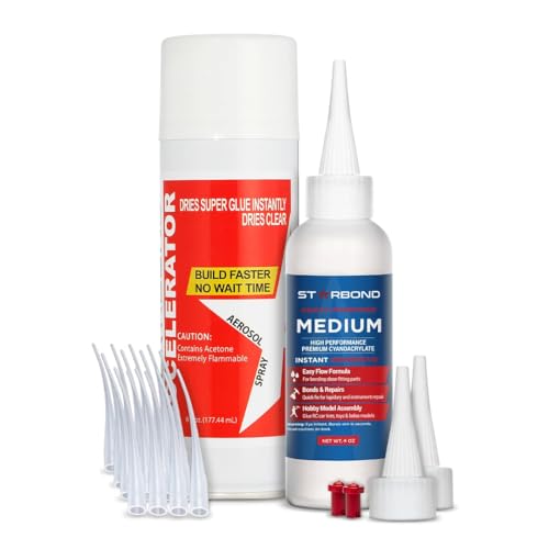2 oz. Medium CA Glue F3680