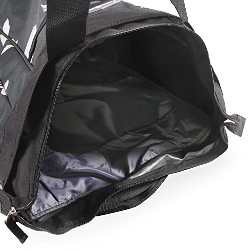 Large Rolling Shopper Tote Bag N4741