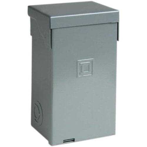 Homeline 50-Amp Spa Panel I4061