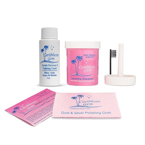 8oz Jewelry Cleaner Kit with Basket and Brush A903