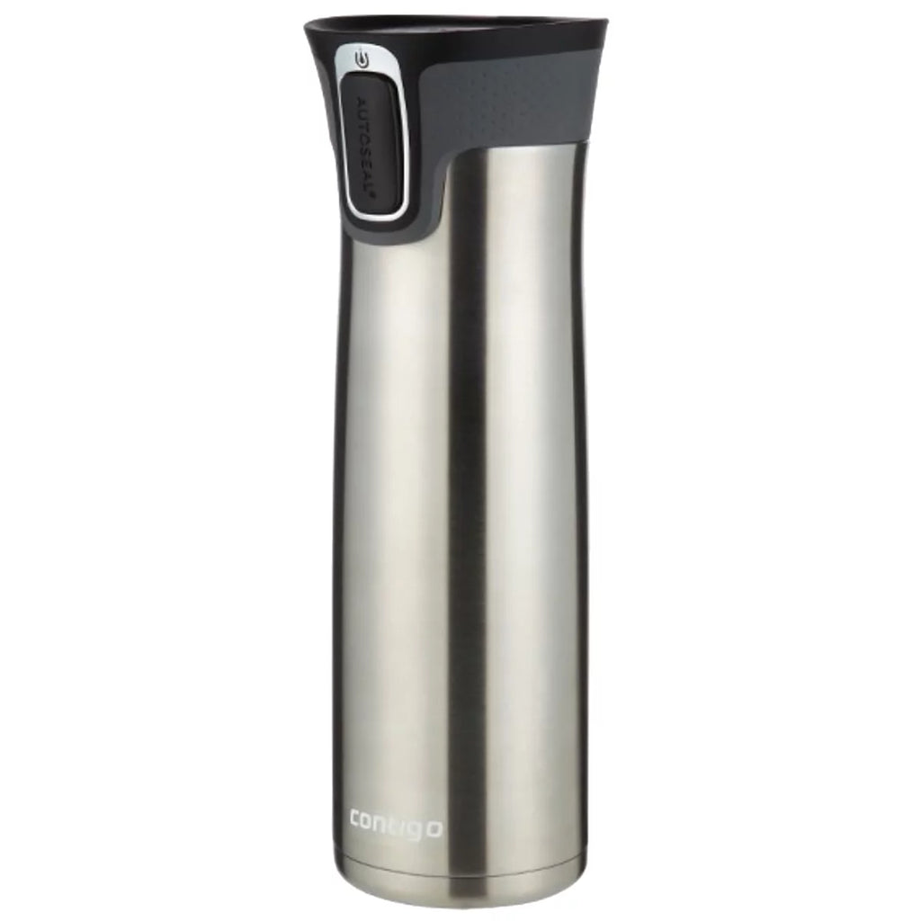 24 fl oz Stainless Steel Travel Mug Q857883