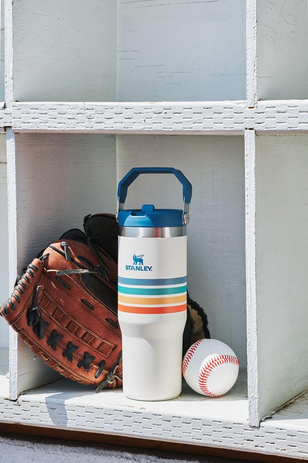 30 oz Stainless Steel Vacuum Insulated Tumbler with Straw A426