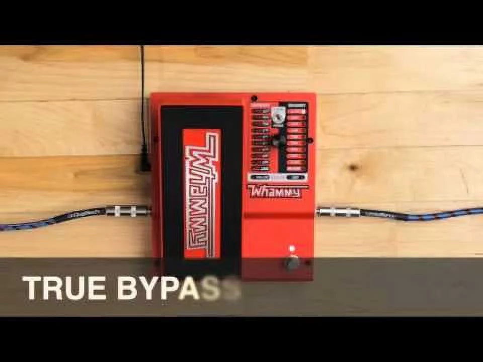 Whammy Pedal with MIDI Control T1066