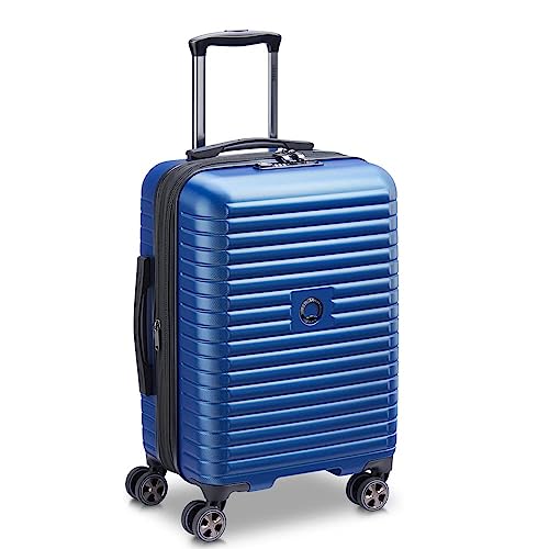 Glossy Ivory Hardside Expandable Luggage with Spinner Wheels, Carry on 21 Inch T592399