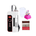 Electric Nail Drill 35000 RPM Portable Nail Polisher Grinding Device Q118