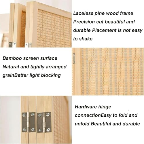 3/4/5/6 Panel Folding Room Divider Screen X87972