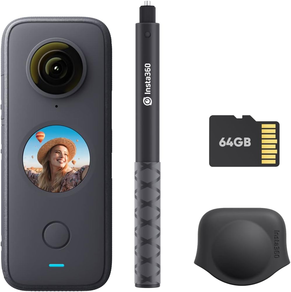5.7K 360 Waterproof Action Camera R57731