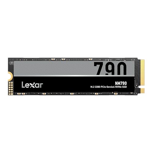 2TB PCIe Gen4 NVMe M.2 2280 Internal Solid State Drive W4341