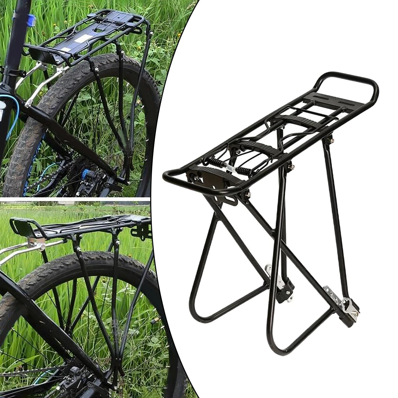 Rear Bike Rack Carrier 55 lbs Capacity W66370