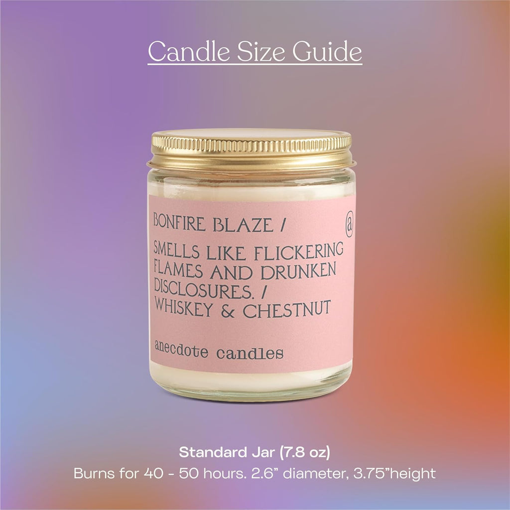 Coconut Soy Wax Candle Jar - 7.8 Oz Q26213