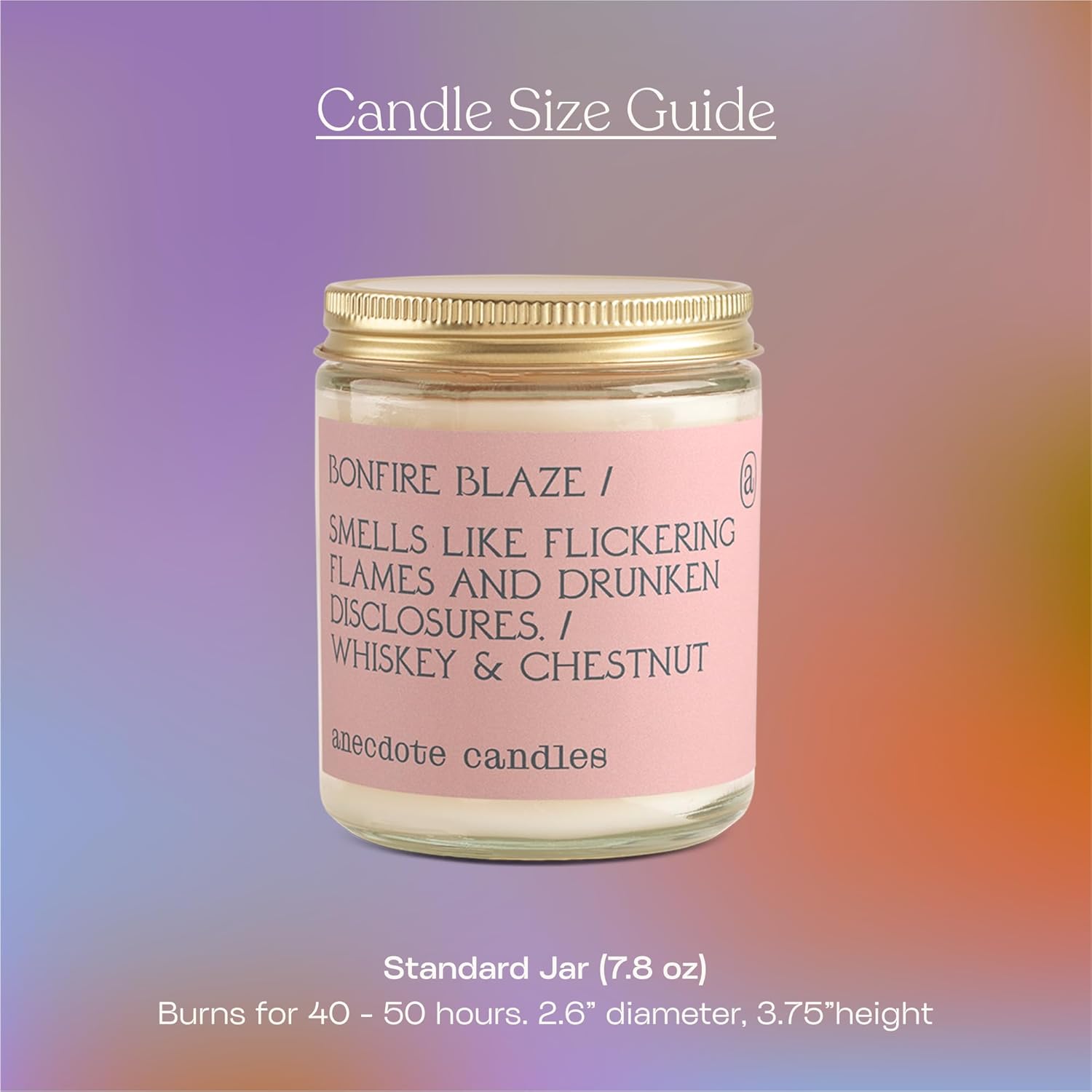 Coconut Soy Wax Candle Jar - 7.8 Oz Q26213