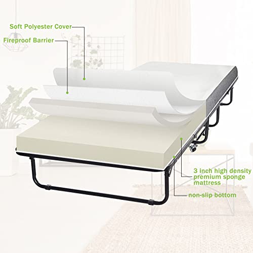 Folding Bed Frame J913